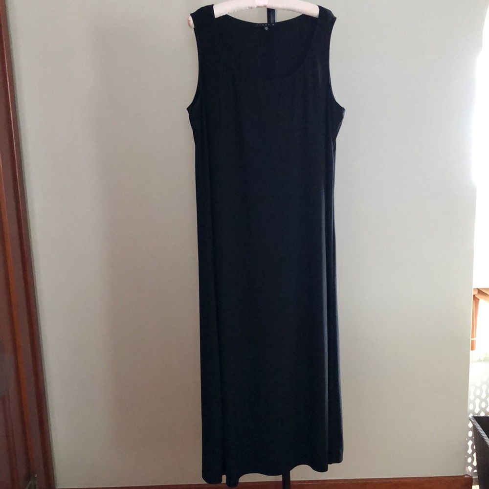 Black Tank Maxi Dress
